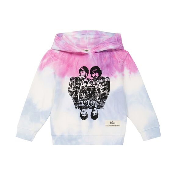 NWT Stella McCartney kids Beatles edition tie- die hoodie Size 5 - Picture 1 of 8
